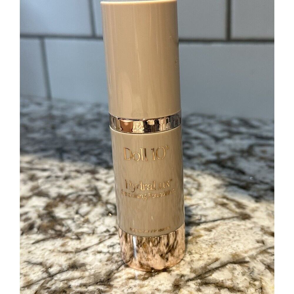Doll 10 HydraLux Smoothing Cream Foundation Deep 30 mL Anti-Aging Deep